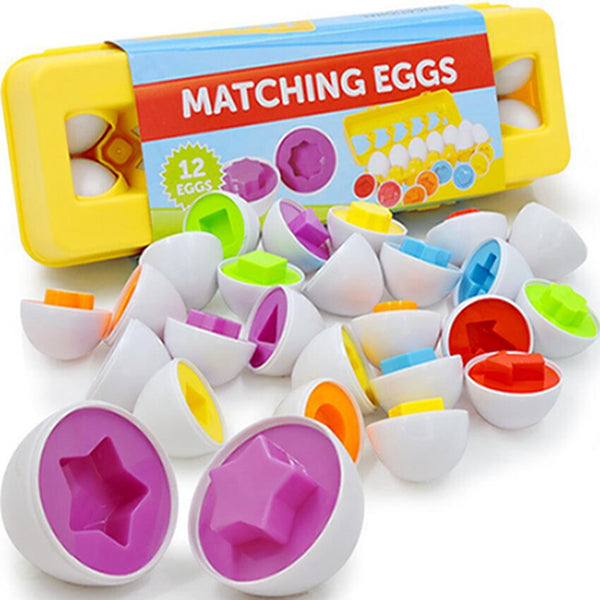 Matching Shape Eggs