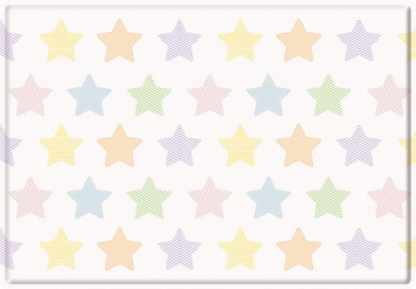 Premium Play Mat Colorful Stars