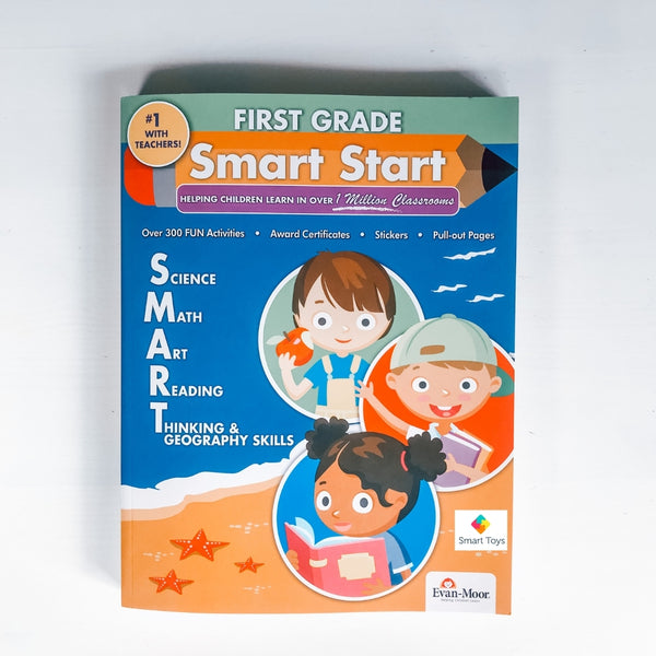 Evan Moor SMART Start Pre K, K & Grade 1