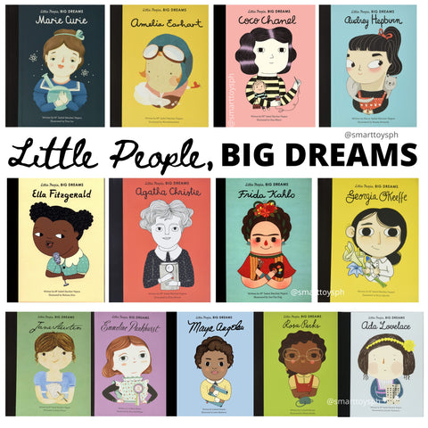 Little People Big Dreams Hard Cover