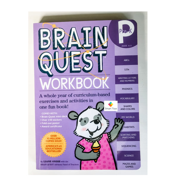 Brain Quest Workbook: PRE-K