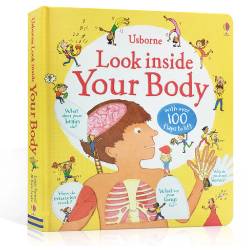 Usborne Look Inside Your Body (New Version)