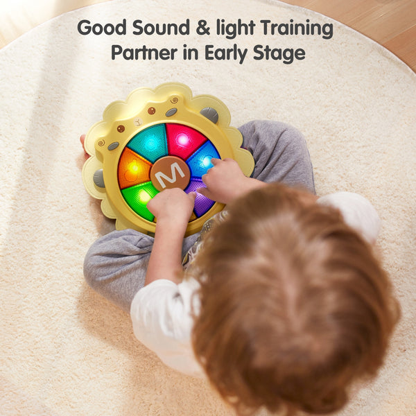Animal Musical Drum with lights