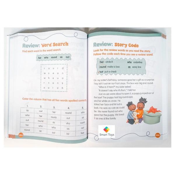 The Complete Book of Sight Words: 220 Words Your Child Needs to Know to Become a Successful Reader