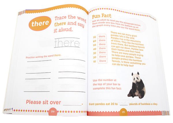 The Complete Book of Sight Words: 220 Words Your Child Needs to Know to Become a Successful Reader