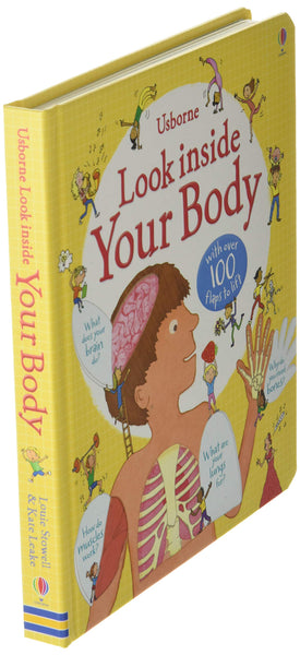 Usborne Look Inside Your Body (New Version)