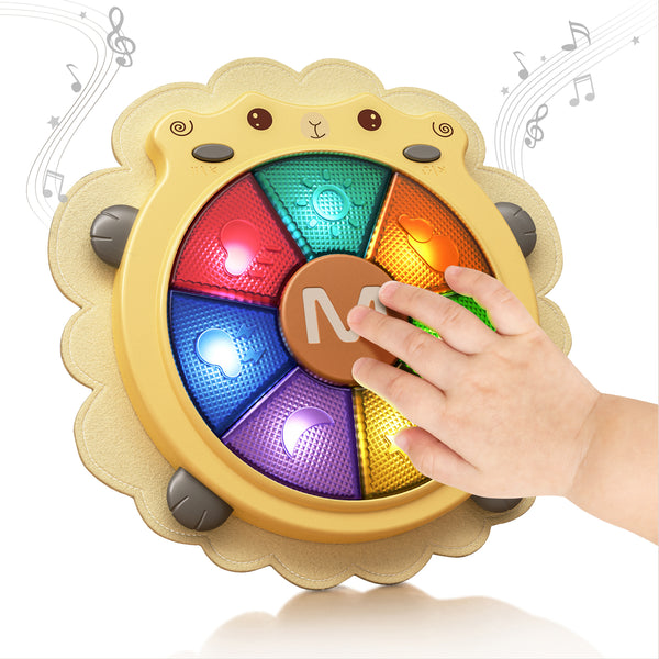Animal Musical Drum with lights