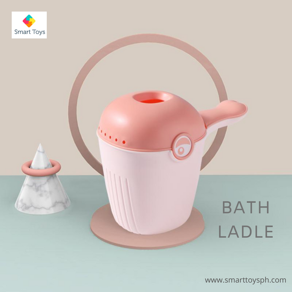 Bath Ladle Pink/Blue