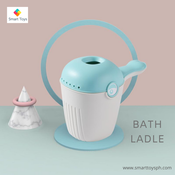 Bath Ladle Pink/Blue