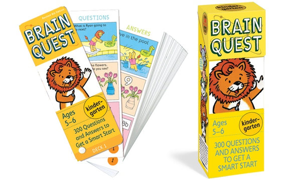 Brain Quest Questionnaire Deck