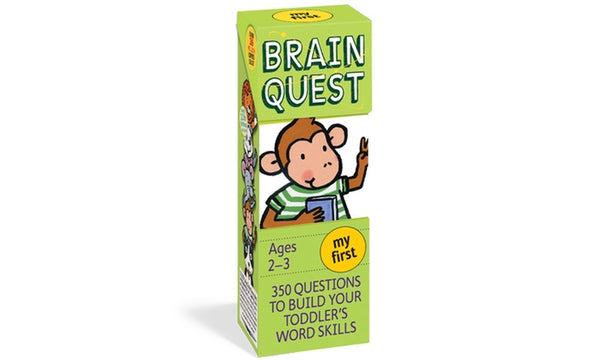 Brain Quest Questionnaire Deck