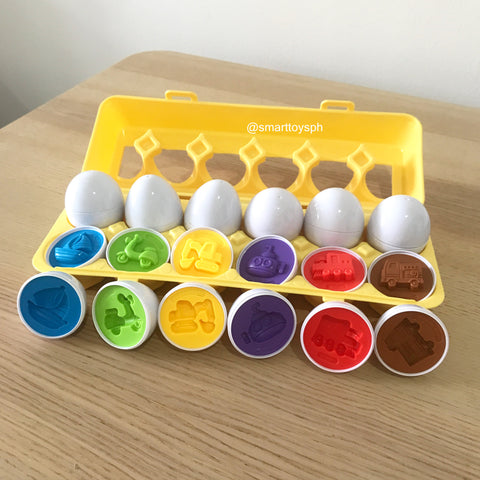 Matching Eggs Vehicle