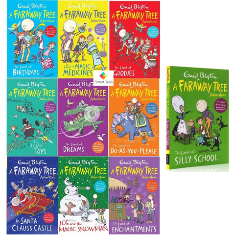 Enid Blyton Faraway Tree Collection 10 in a Set