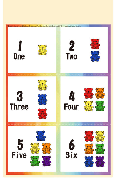 Onshine STEM Rainbow Counting Bears