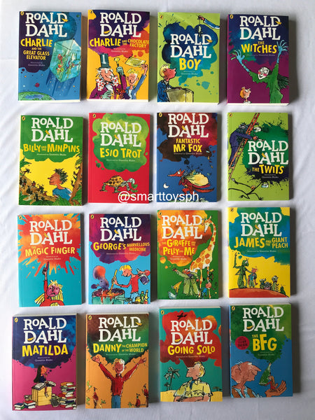 Roald Dahl Collection Books 16 in a Set