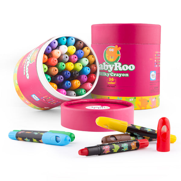 Washable Silky Crayons (24's available & 36’s)