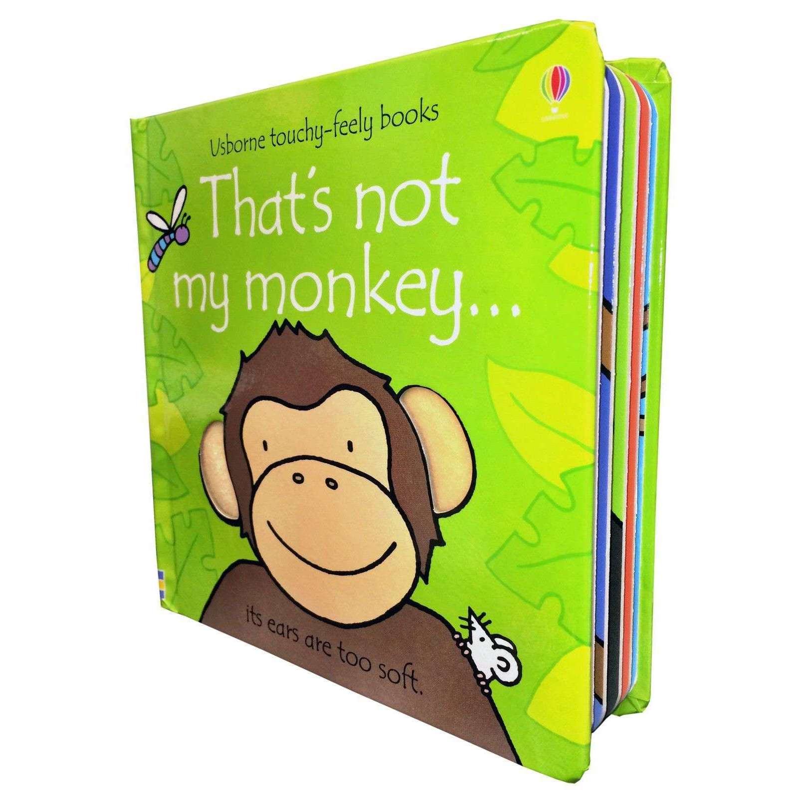 Usborne Touchy-Feely Books That's Not