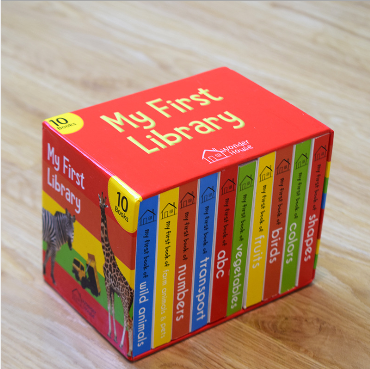 My First Library 10 Board Books