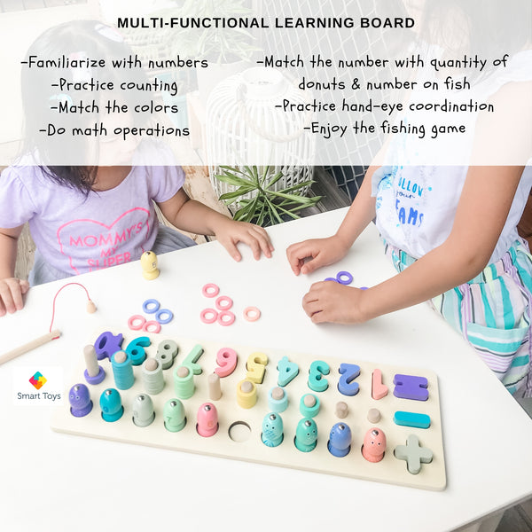 Multi-functional Early Learning Board 1