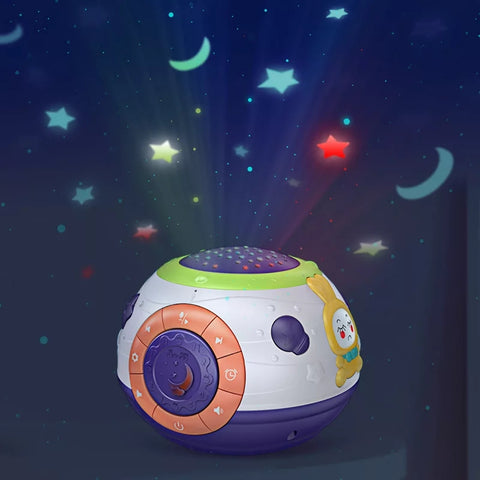 Starry Night Musical Lamp Projection Light
