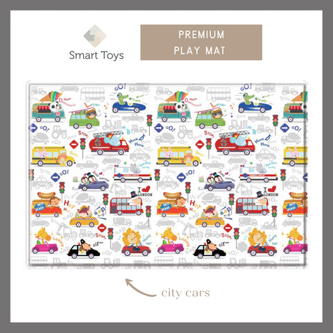 Premium Play Mat City Cars