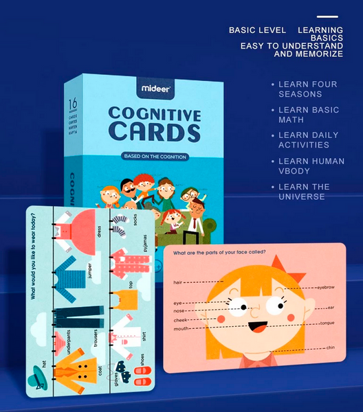 Cognitive Cards - Based on the Cognition