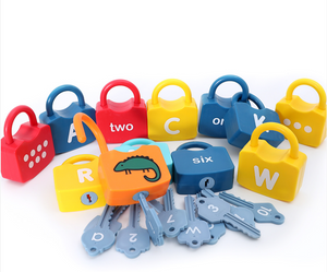 Alphabet Learning Locks