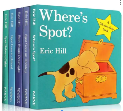 My first Spot Lift-the-flap Library 10冊