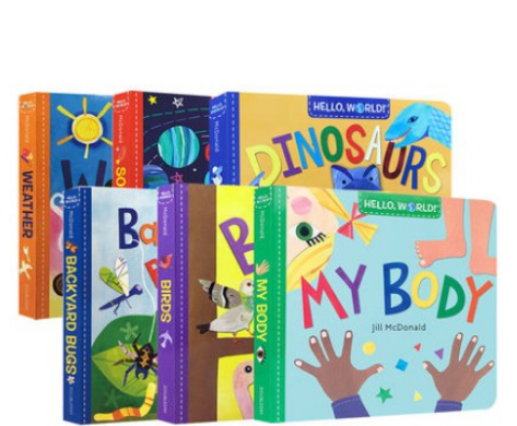 Hello World Toys Hello, World Book Series – Smart Toys PH