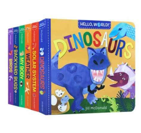 Hello World Toys Hello, World Book Series – Smart Toys PH
