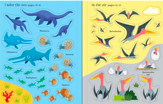 Usborne First Sticker Book - Dinosaurs