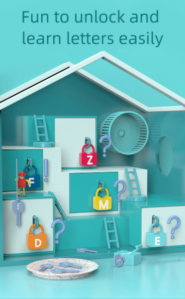 Alphabet Learning Locks