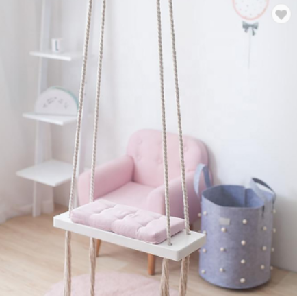 Keld Indoor Swing Pink/Gray