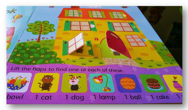Lift the Flap Book- Counting Book