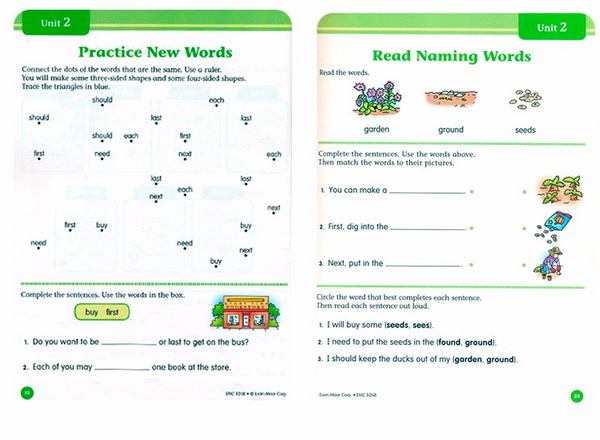 Smart Start Sight Words- Pre K to K, Grades 1 to 2