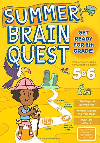Summer Brain Quest Grades 5 & 6