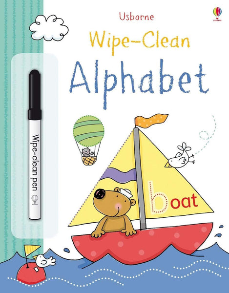 Usborne Wipe-Clean Activity Books with Erasable Marker