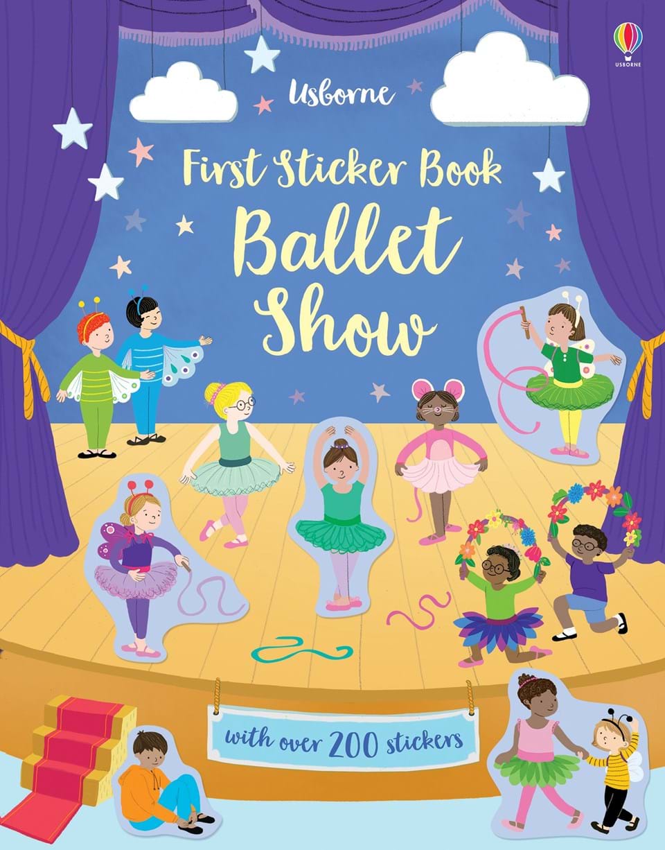 Usborne First Sticker Book - Ballet Show