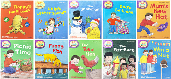 Oxford Reading Tree Read With Biff, Chip And Kipper Levels 1-3 (33 Books)