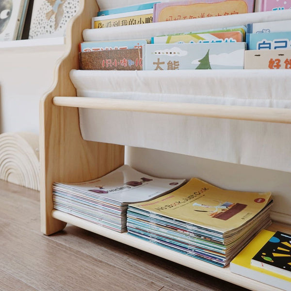 Billie Wooden Book Shelf