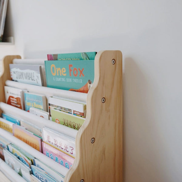 Billie Wooden Book Shelf