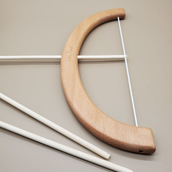 Bow and Arrow Wooden Archery Toy