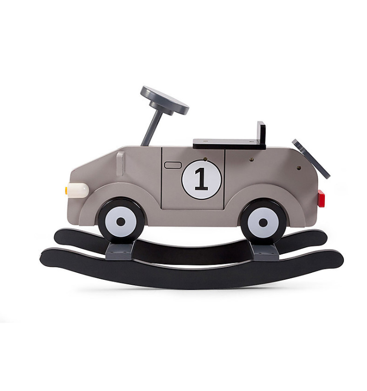 Wooden Rocking Race Car – Smart Toys PH