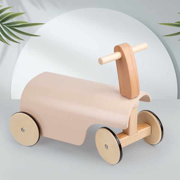 4 Wheel Nordic Wooden Baby Kart