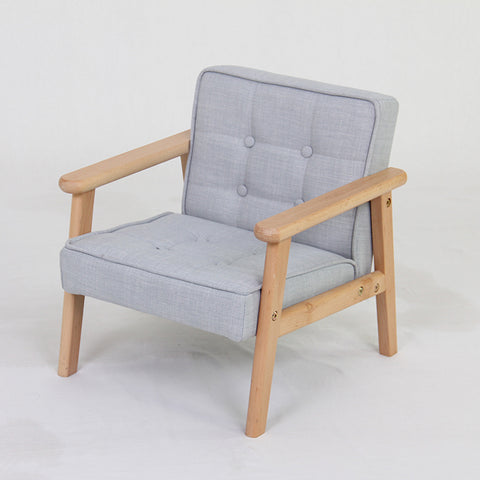 Manu Wooden Sofa Chair
