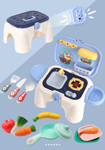 Portable Kitchen Toy