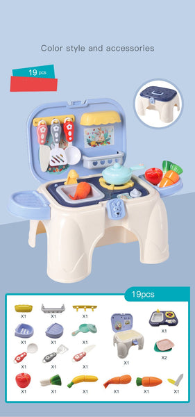 Portable Kitchen Toy