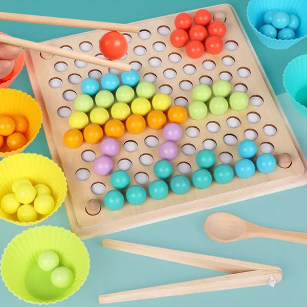Bead Sorting & Counting Game Set