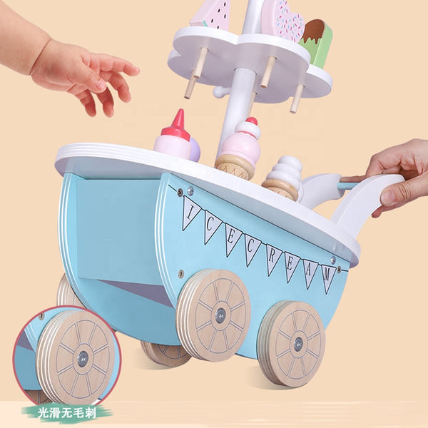 Ice Cream Cart 2 Layers