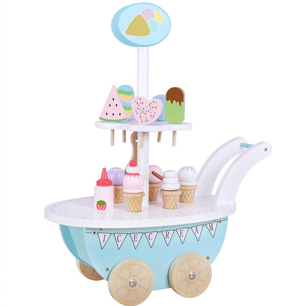 Ice Cream Cart 2 Layers